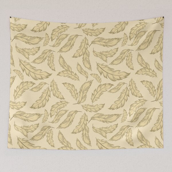 Item preview, Tribal Boho Indian Feathers designed and sold by Vector Scout Lab.