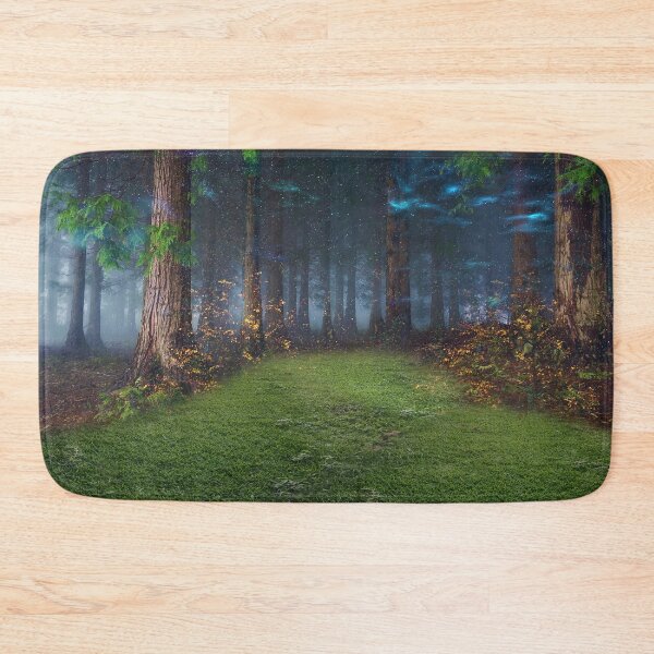 Item preview, Mystic Forest Fantasy Landscape designed and sold by Starscoldnight.