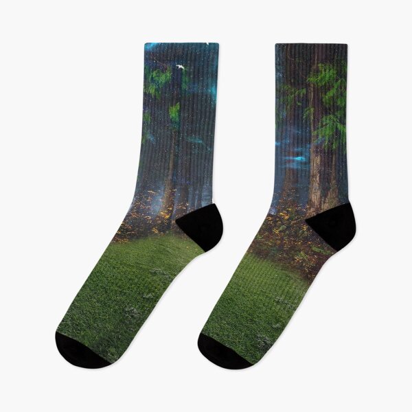 Item preview, Mystic Forest Fantasy Landscape designed and sold by Starscoldnight.