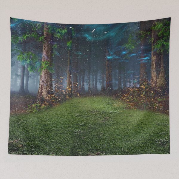 Item preview, Mystic Forest Fantasy Landscape designed and sold by Starscoldnight.