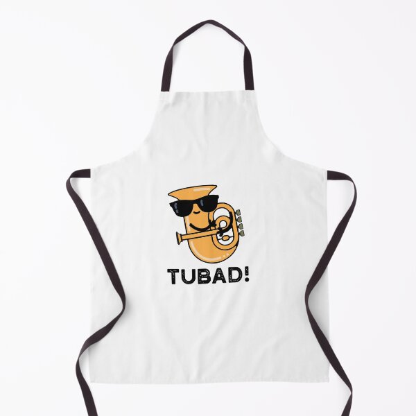 Item preview, Tubad Funny Music Tuba Puns designed and sold by punnybone.