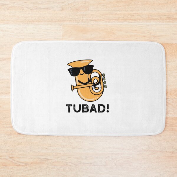 Item preview, Tubad Funny Music Tuba Puns  designed and sold by punnybone.