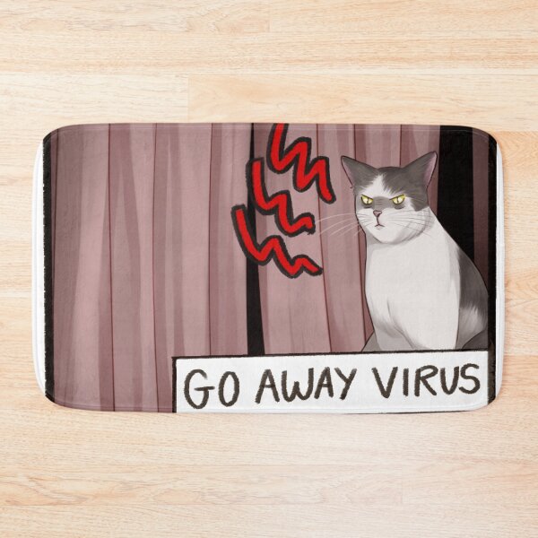 Artikelvorschau, Katze gegen Virus entworfen und verkauft von ekkan21.