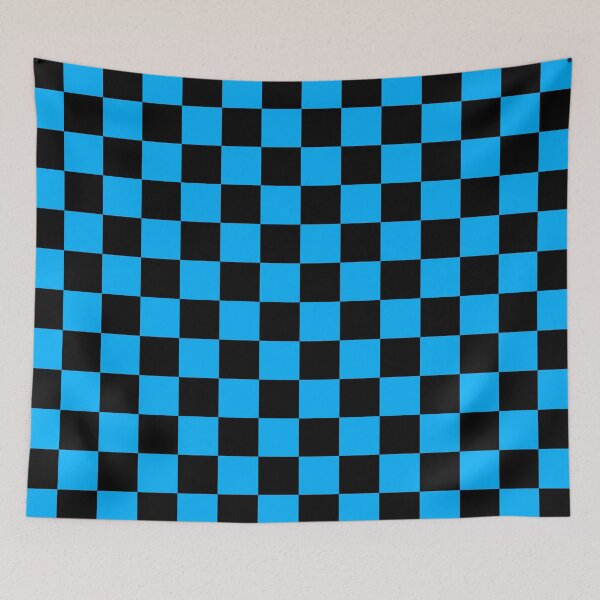 Item preview, Blue & Black Checkerboard designed and sold by stareongroup.