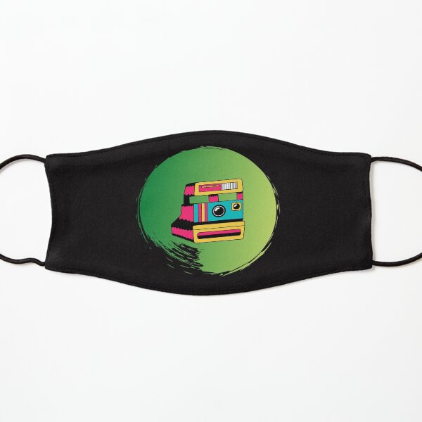 Camera vintage Kids Mask