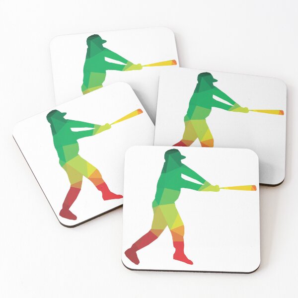 Item preview, Baseball hitter silhouette designed and sold by binti163.