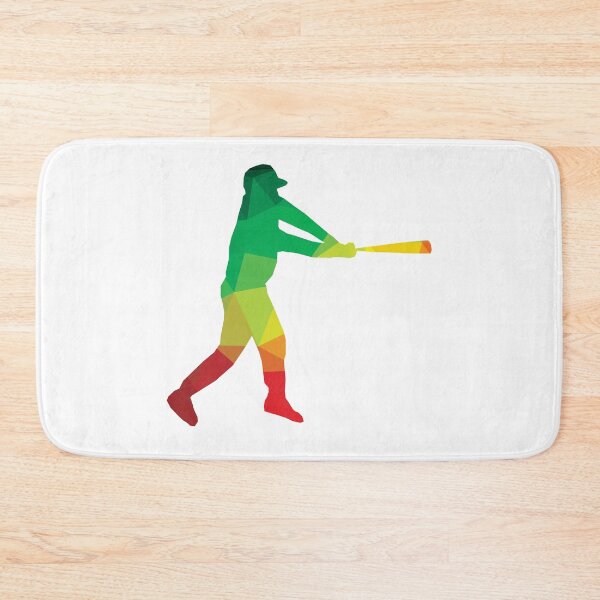 Item preview, Baseball hitter silhouette designed and sold by binti163.