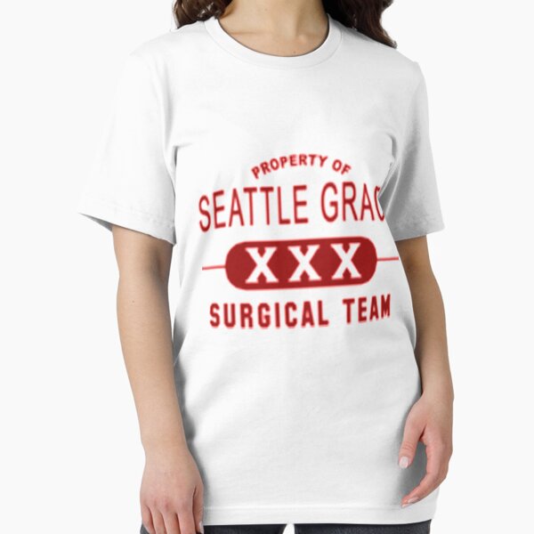 Aperçu de l'œuvre Propriété de Seattle Grace en Rouge créée et vendue par hfournier.