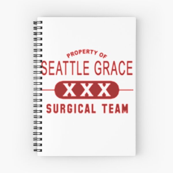 Item preview, Property of Seattle Grace in Red  designed and sold by hfournier.