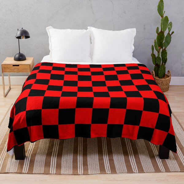 Item preview, Red & Black Checkerboard designed and sold by stareongroup.
