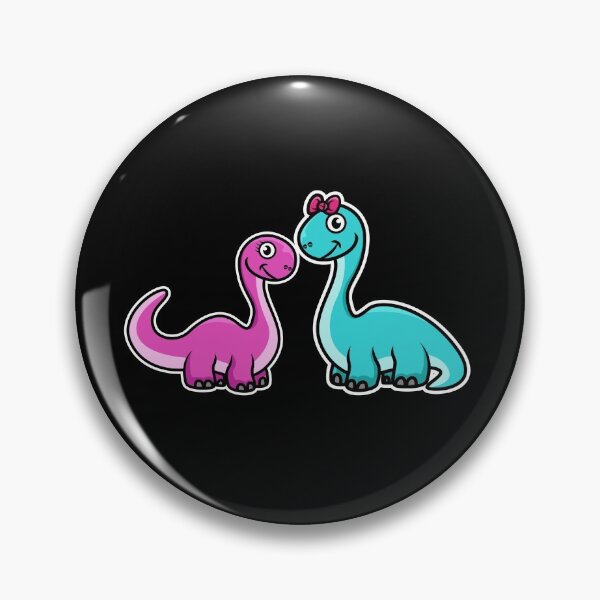 Item preview, Dinosaur sister gift idea sibling designed and sold by LuminOrb.