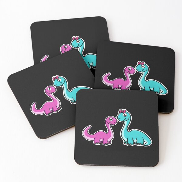 Item preview, Dinosaur sister gift idea sibling designed and sold by LuminOrb.