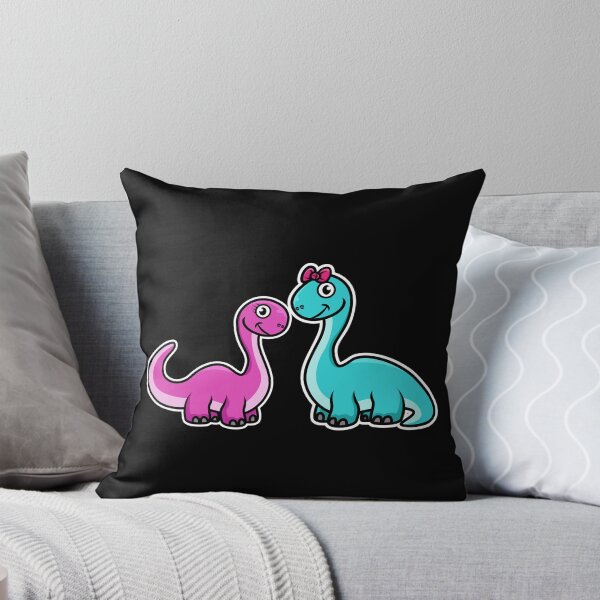 Item preview, Dinosaur sister gift idea sibling designed and sold by LuminOrb.