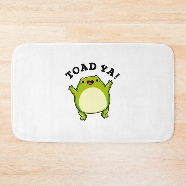 Item preview, Toad Ya Funny Frog Puns  designed and sold by punnybone.