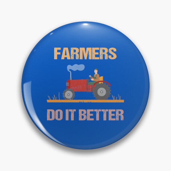 Item preview, LOS AGRICULTORES LO HACEN MEJOR Tractor Gracioso Agricultura Humor Sarcasmo designed and sold by lmyer.