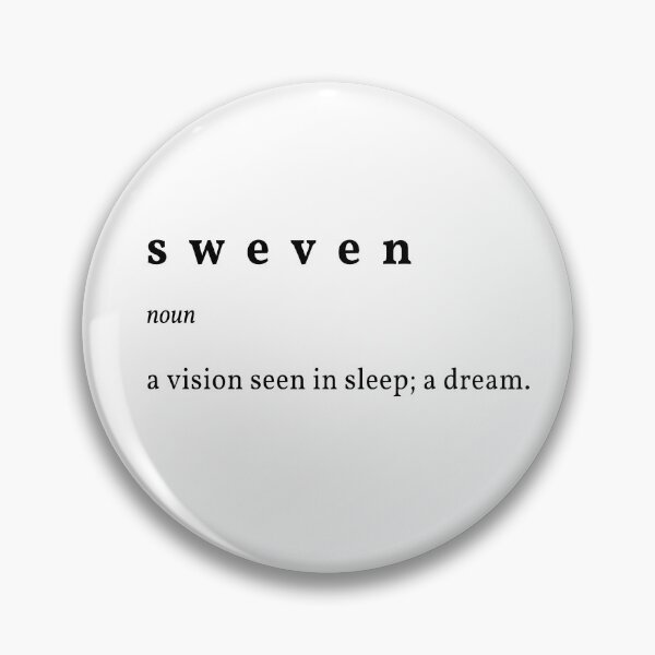 Item preview, sweven - a vision seen in sleep, a dream  designed and sold by mileyyoung.