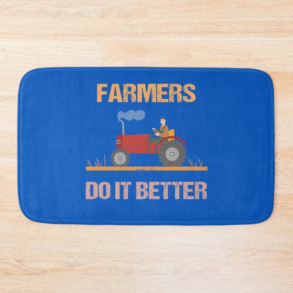 Item preview, FARMERS DO IT BETTER Tractor Funny Farming Humor Sarcasm designed and sold by lmyer.