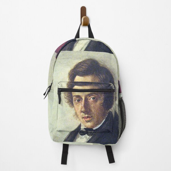 Item preview, Portrait of the great composer Chopin designed and sold by Vintage Designs +.