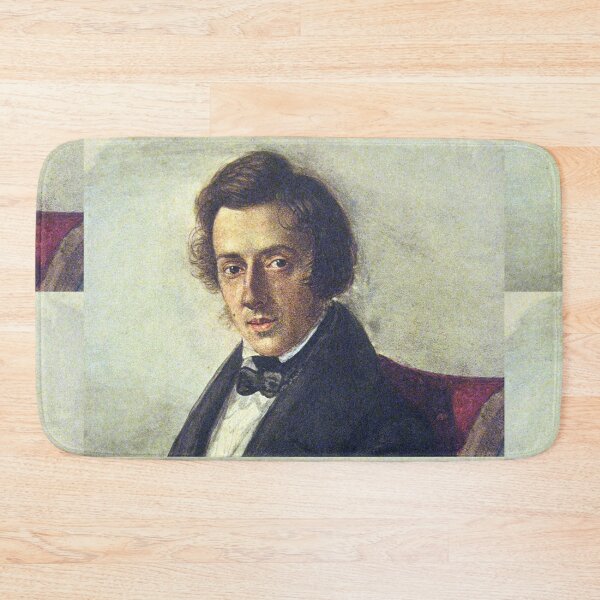 Item preview, Portrait of the great composer Chopin designed and sold by Vintage Designs +.