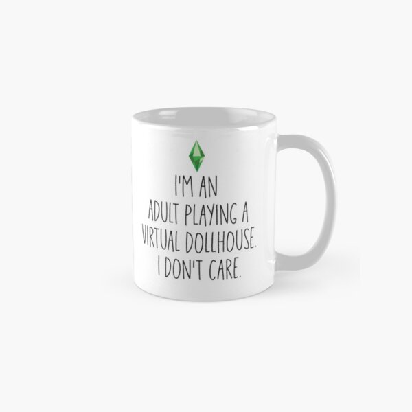 La cita de los Sims Taza clásica
