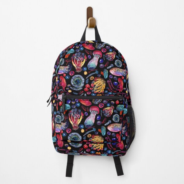 Item preview, Mushrooms & Blueberries: Dark Variant designed and sold by Danelle Malan.