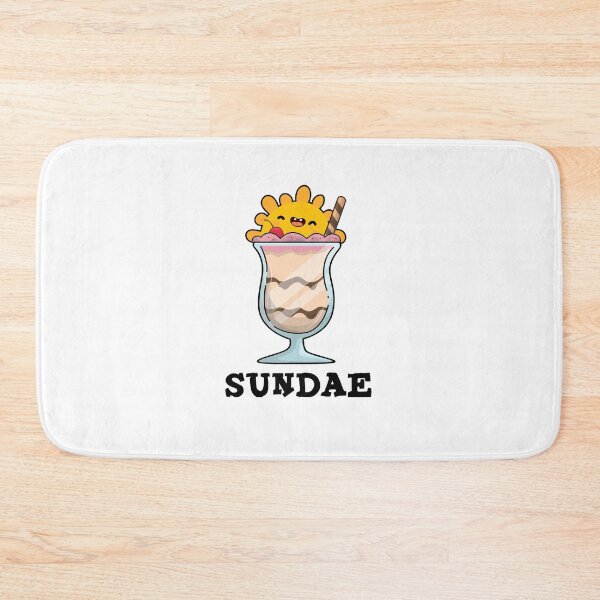 Item preview, Sundae Funny Sunday Ice Cream Puns  designed and sold by punnybone.