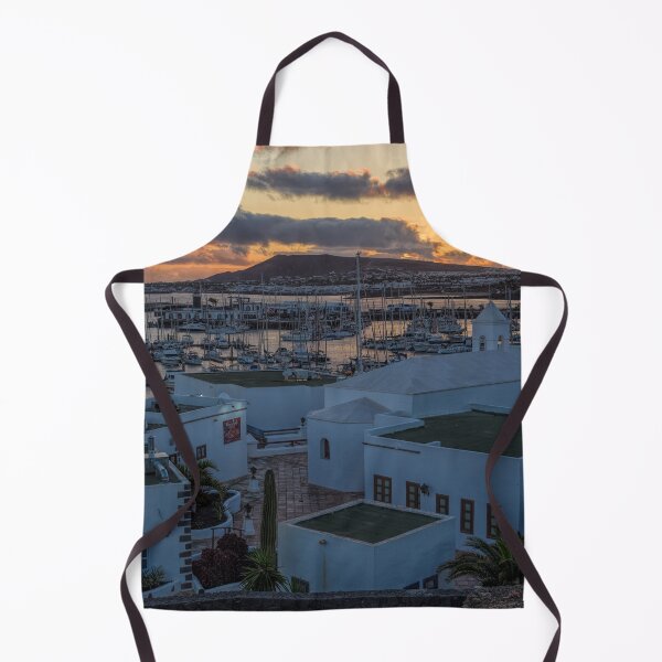 Item preview, Sunset view Rubicon Marina, Playa Blanca designed and sold by iCimages.net.