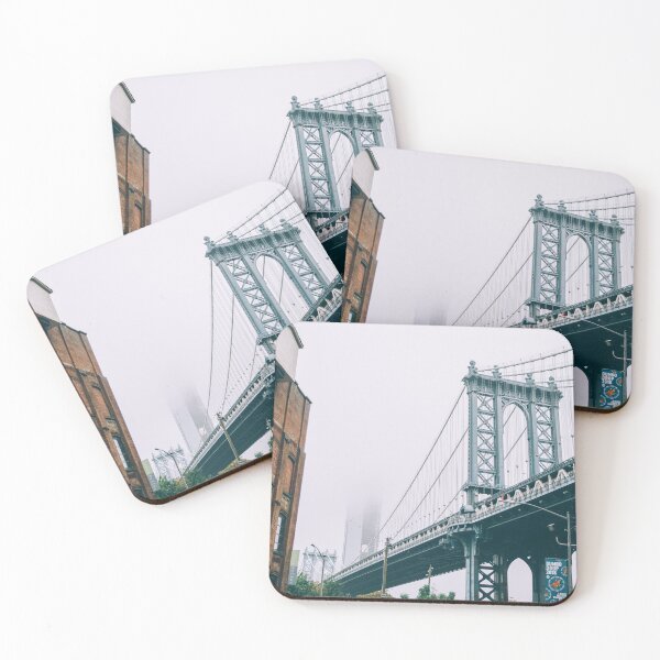 Item preview, Manhattan Bridge Famous View designed and sold by ppolecho.