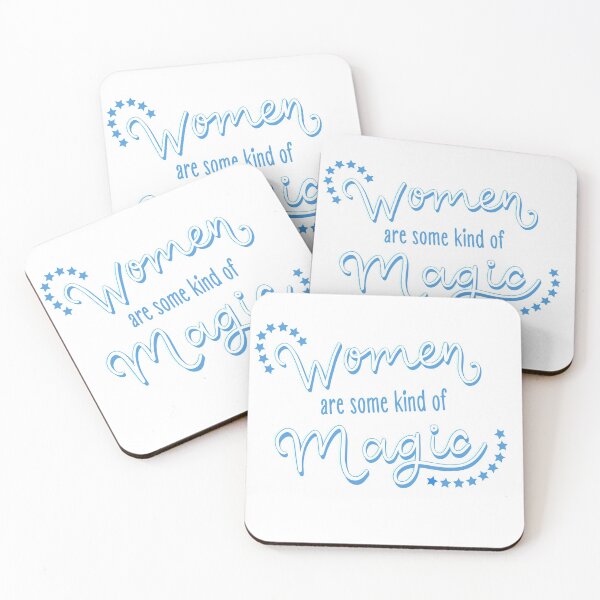 Item preview, Women are some kind of magic  designed and sold by michalsaitowitz.