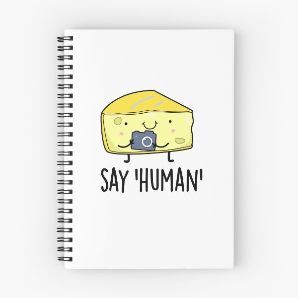 Item preview, Say Human Funny Photographer Cheese Puns  designed and sold by punnybone.