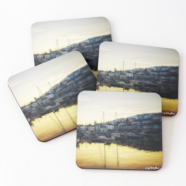 Item preview, Brixham Golden Harbour by My Brixham designed and sold by mybrixham.