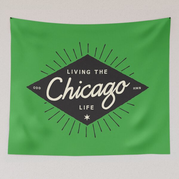Item preview, Chicago Life designed and sold by oddhuman.