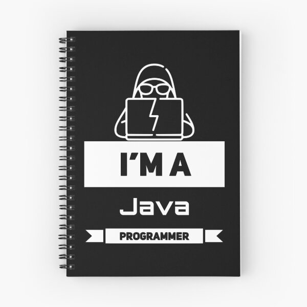 Item preview, I'm a Java Programmer (white) designed and sold by Stornu2Ruedas.