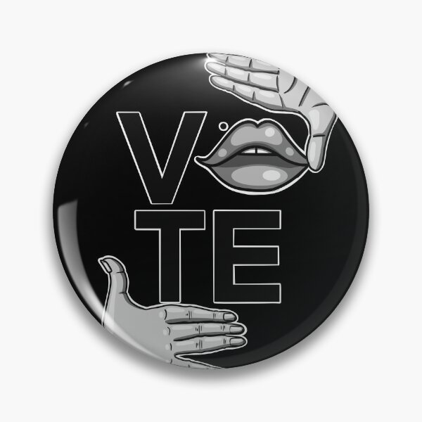 Item preview, Just Vogue, I Mean Vote! designed and sold by thecraftace.