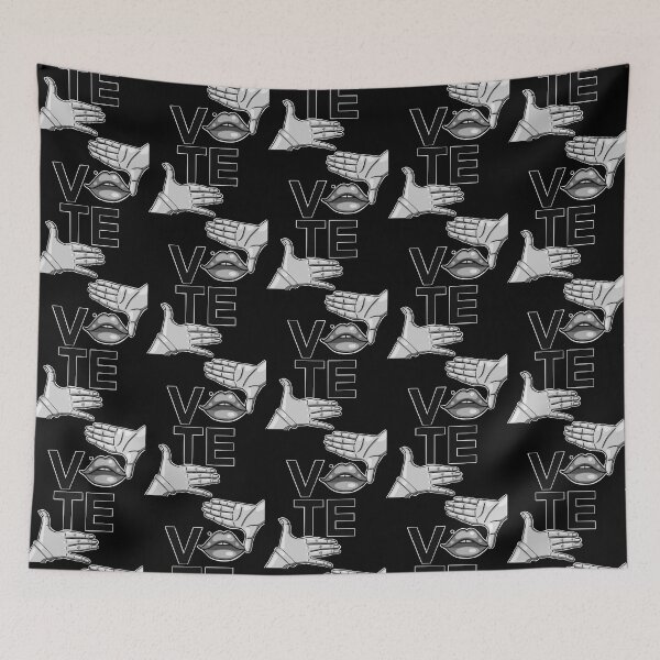 Item preview, Just Vogue, I Mean Vote! designed and sold by thecraftace.