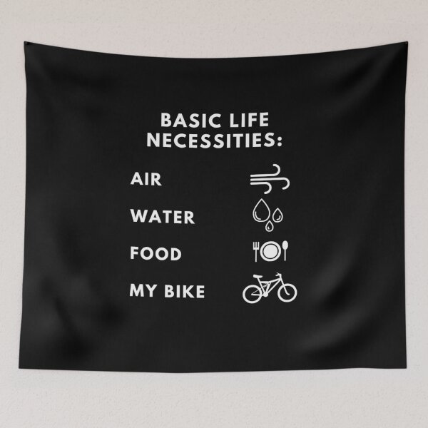 Item preview, Biking, MTB | Basic Life Necessities designed and sold by Cisco29.