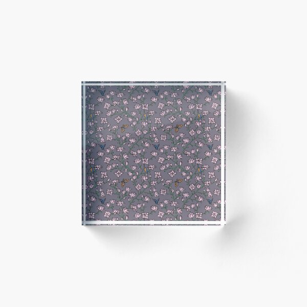 Item preview, Magnolia Grey designed and sold by AnaAnaDesign.