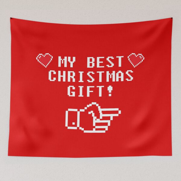Item preview, My best Christmas gift is you R designed and sold by REApparelCo.