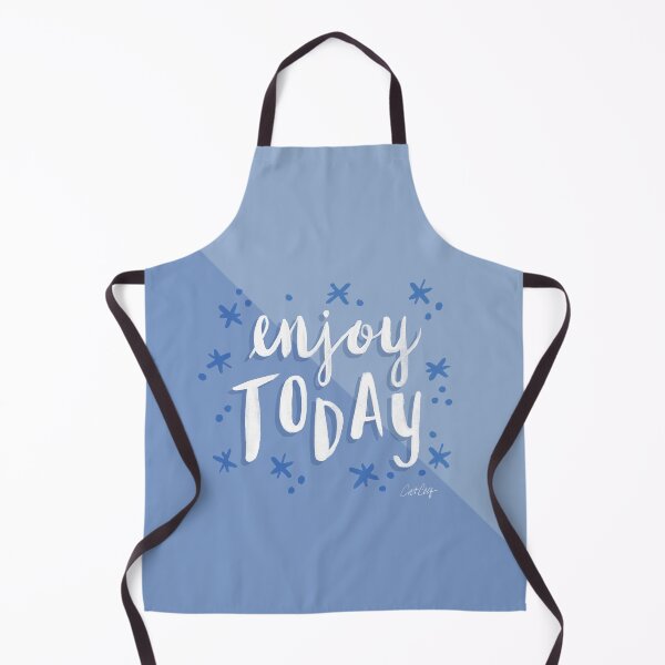 Item preview, Enjoy Today – Periwinkle designed and sold by Cat Coquillette.