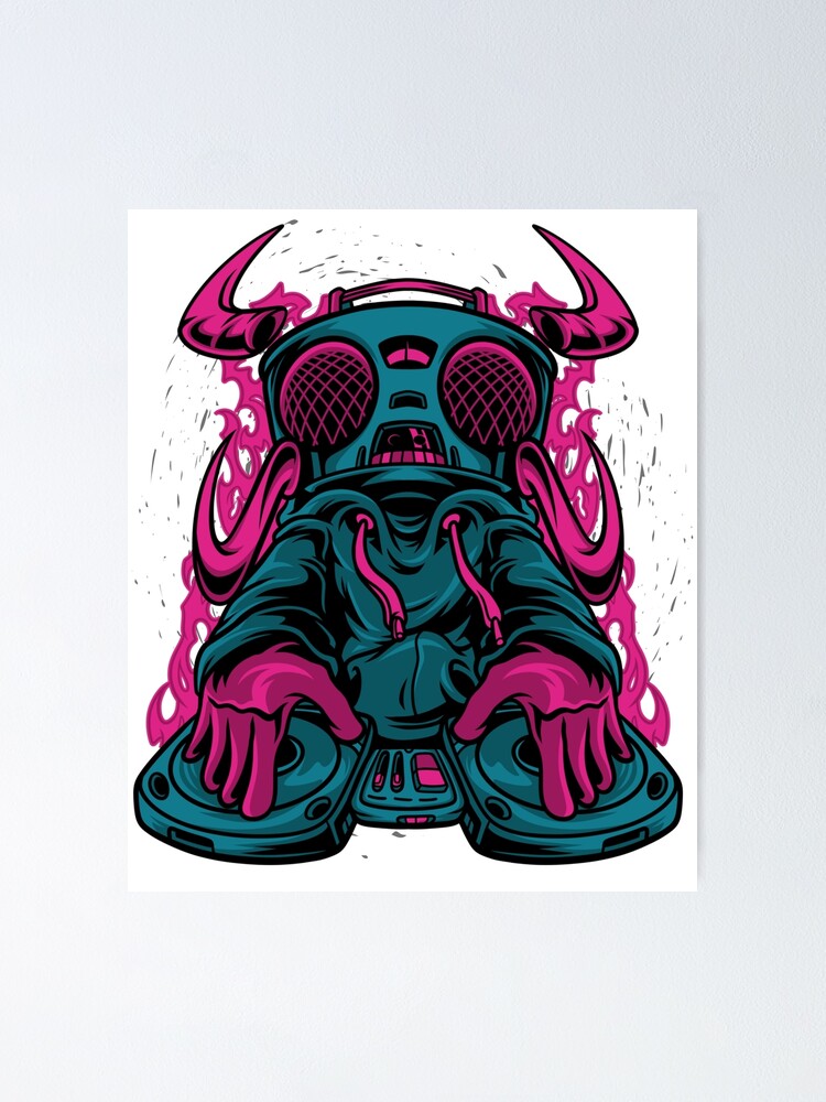 アート・デザイン・音楽 Sal Transient poster / dj krush hiphop Sal Transient poster dj Krush hiphop