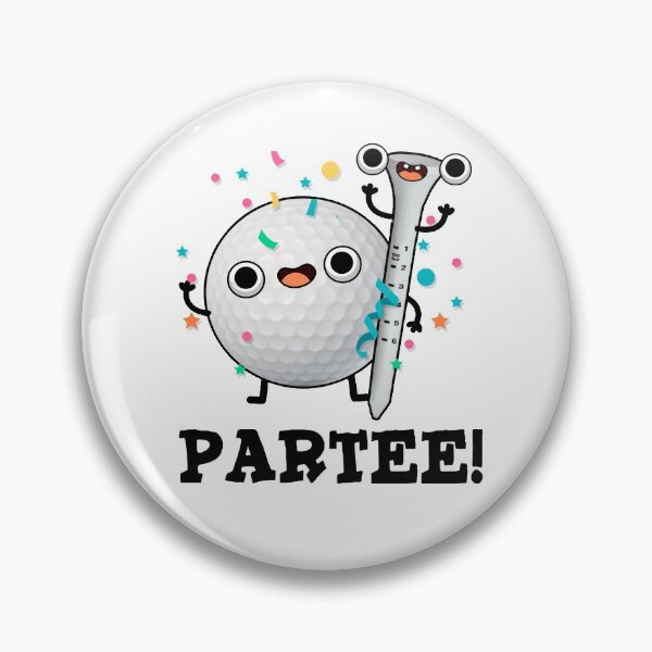Item preview, Par-Tee Funny Golf Puns  designed and sold by punnybone.