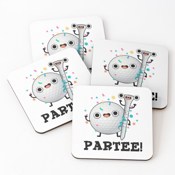Item preview, Par-Tee Funny Golf Puns  designed and sold by punnybone.