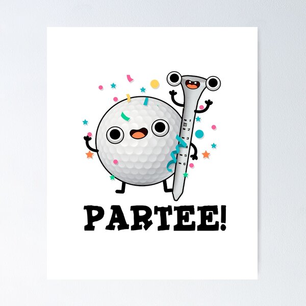 Item preview, Par-Tee Funny Golf Puns  designed and sold by punnybone.