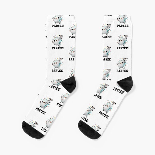 Par-Tee cute Golf Pun Socks