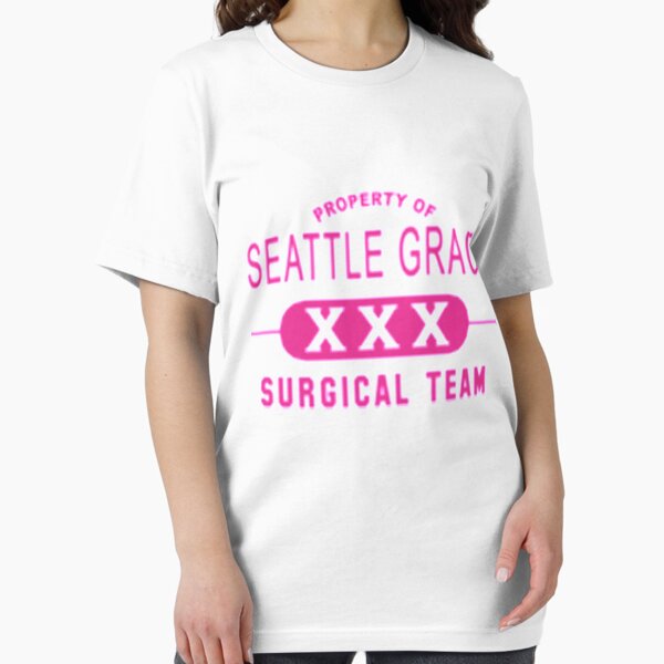 Aperçu de l'œuvre Propriété de Seattle Grace en rose créée et vendue par hfournier.