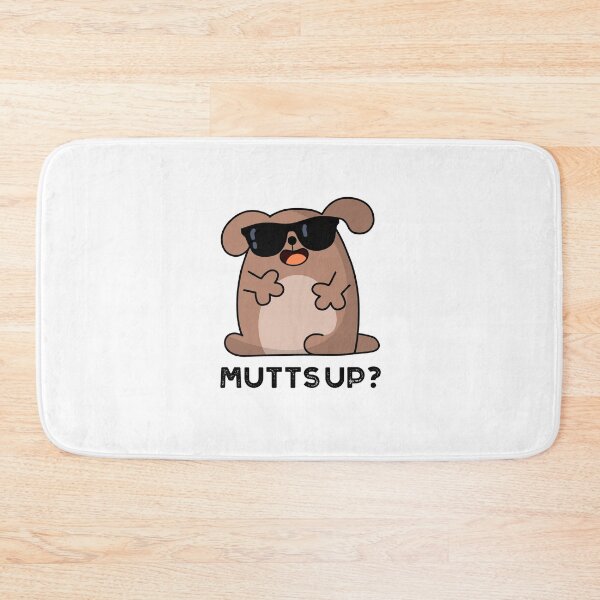 Item preview, Mutts Up Funny Doggie Puns  designed and sold by punnybone.
