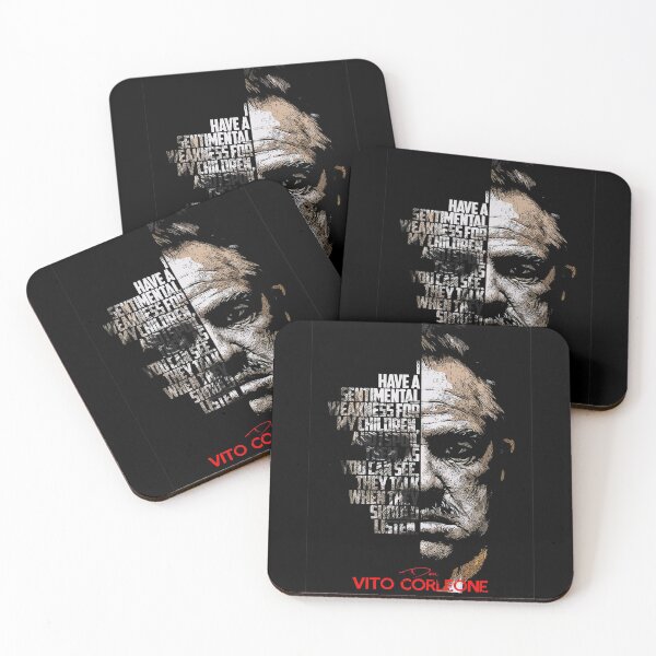 Item preview, Don Vito Corleone, The Godfather Quote. designed and sold by Enea Kelo.