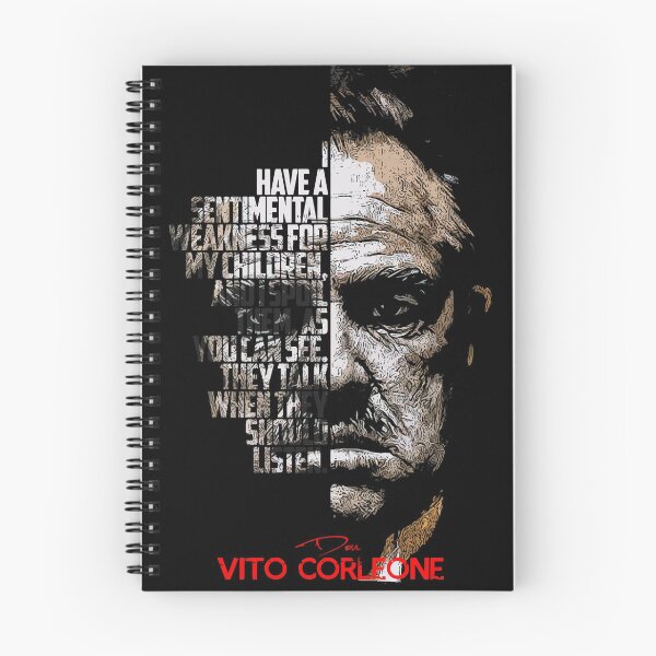 Item preview, Don Vito Corleone, The Godfather Quote. designed and sold by Enea Kelo.
