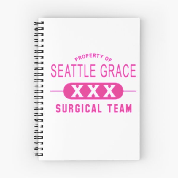 Item preview, Property of Seattle Grace in Pink  designed and sold by hfournier.