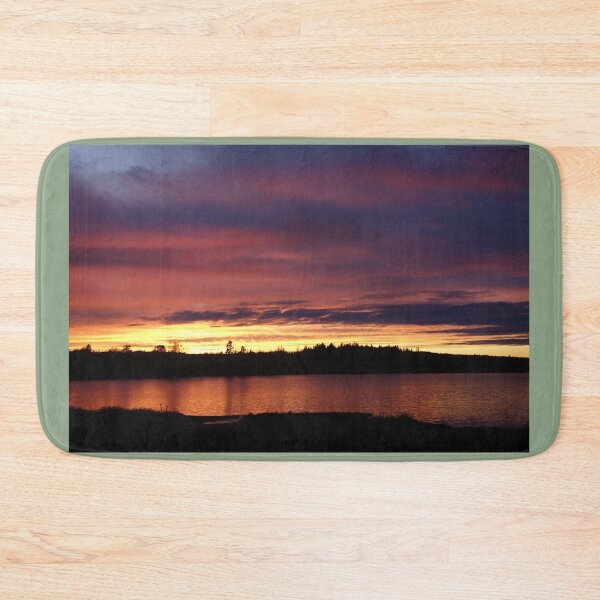 Item preview, Cutler Coast, Maine Sunset designed and sold by Stratus13.